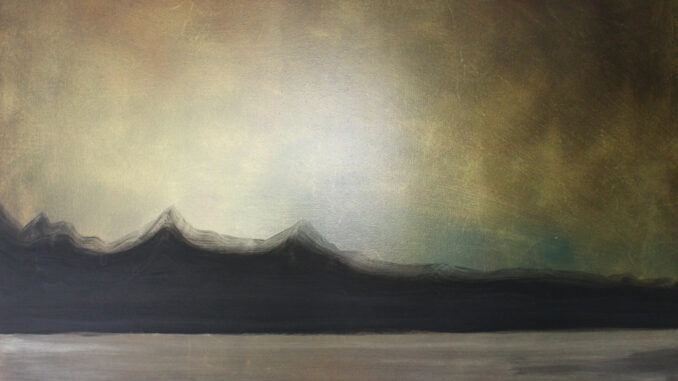 (10) Dempster Highway Ende der Nacht (b) Dempster Higway by Dorothea Spitzer