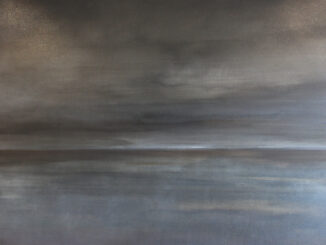 Watt bei Nacht, Mudflads By Night, Dorothea Spitzer