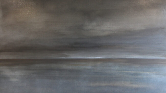 Watt bei Nacht, Mudflads By Night, Dorothea Spitzer