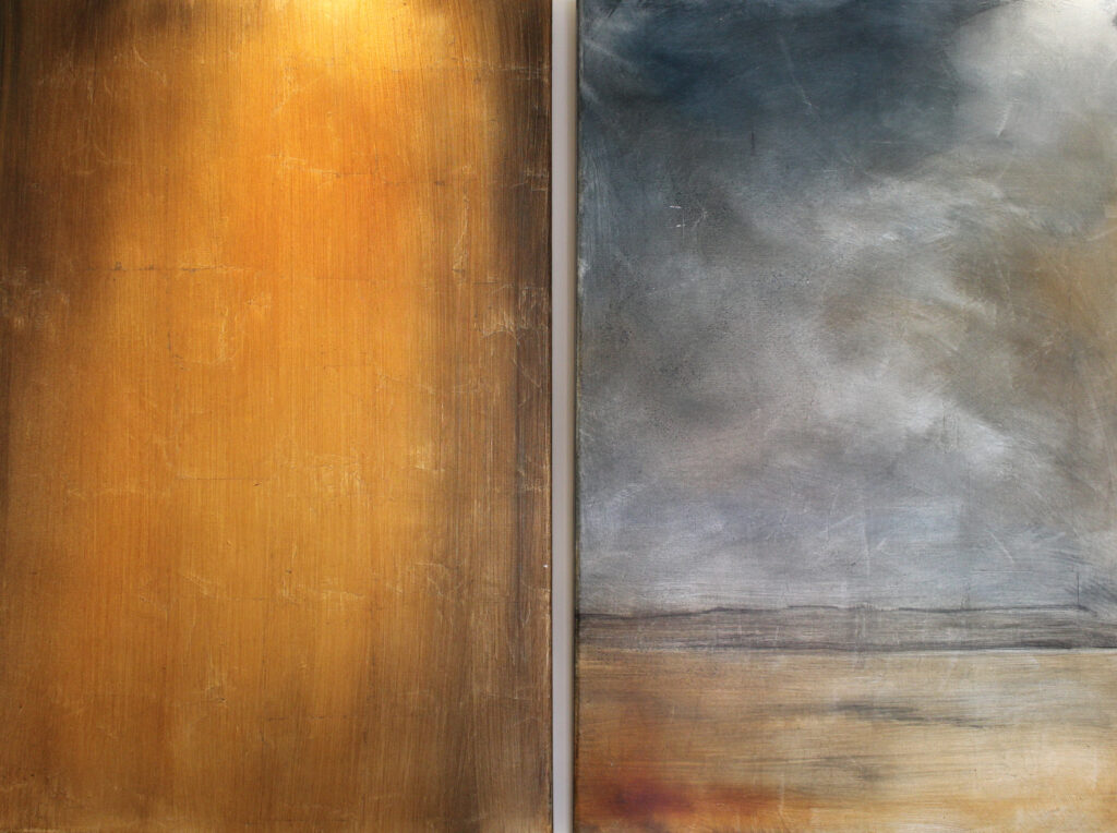 Diptychon 7 by Dorothea Spitzer