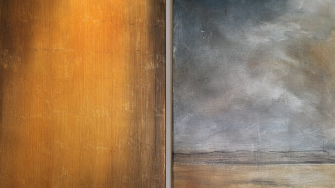 (8) Dyptichon 7 (b) Diptychon 7 by Dorothea Spitzer